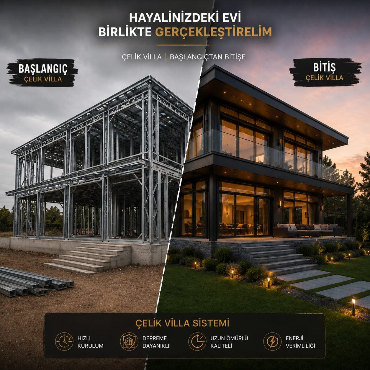 Çelik Villa