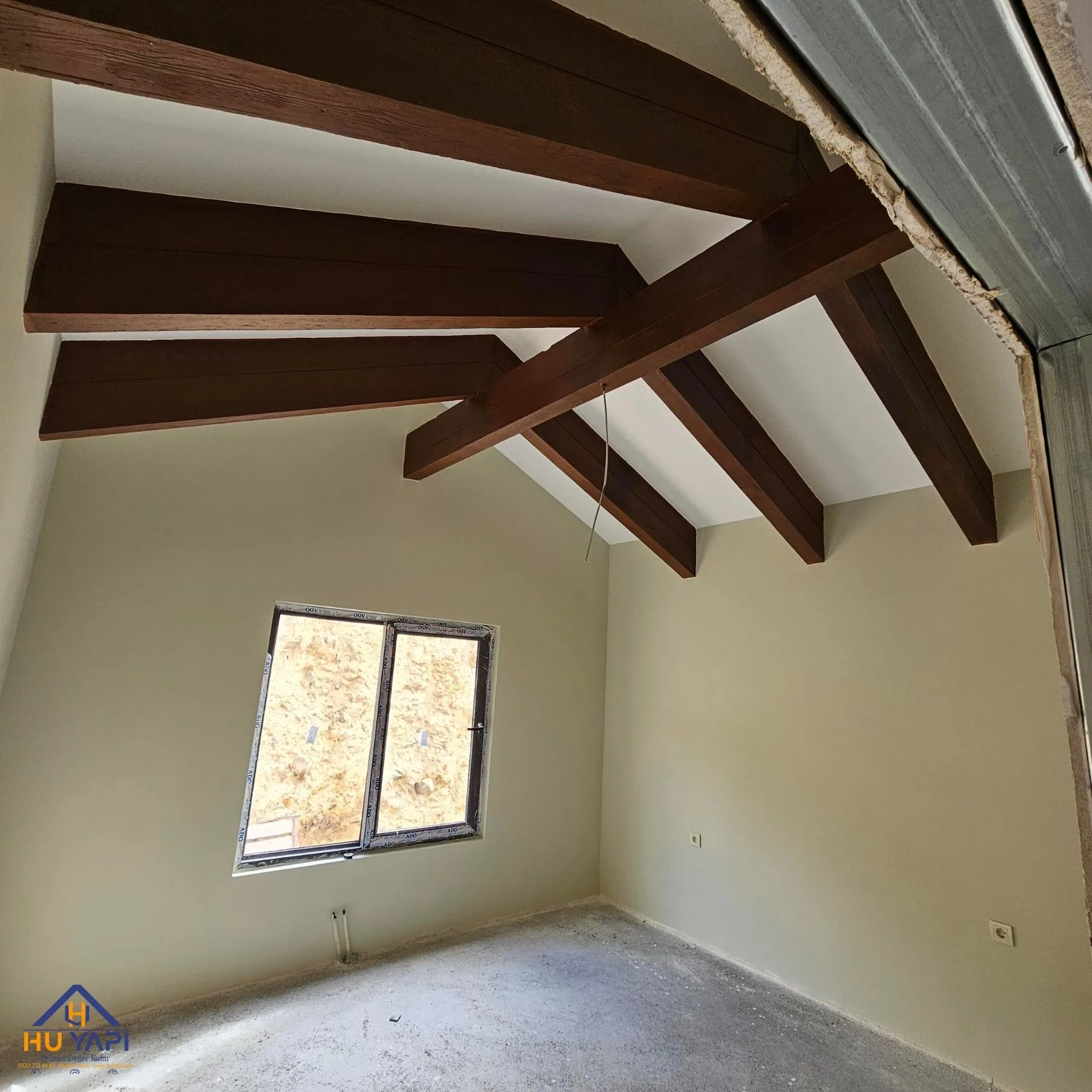 çelik villa 120 metrekare tek katlı