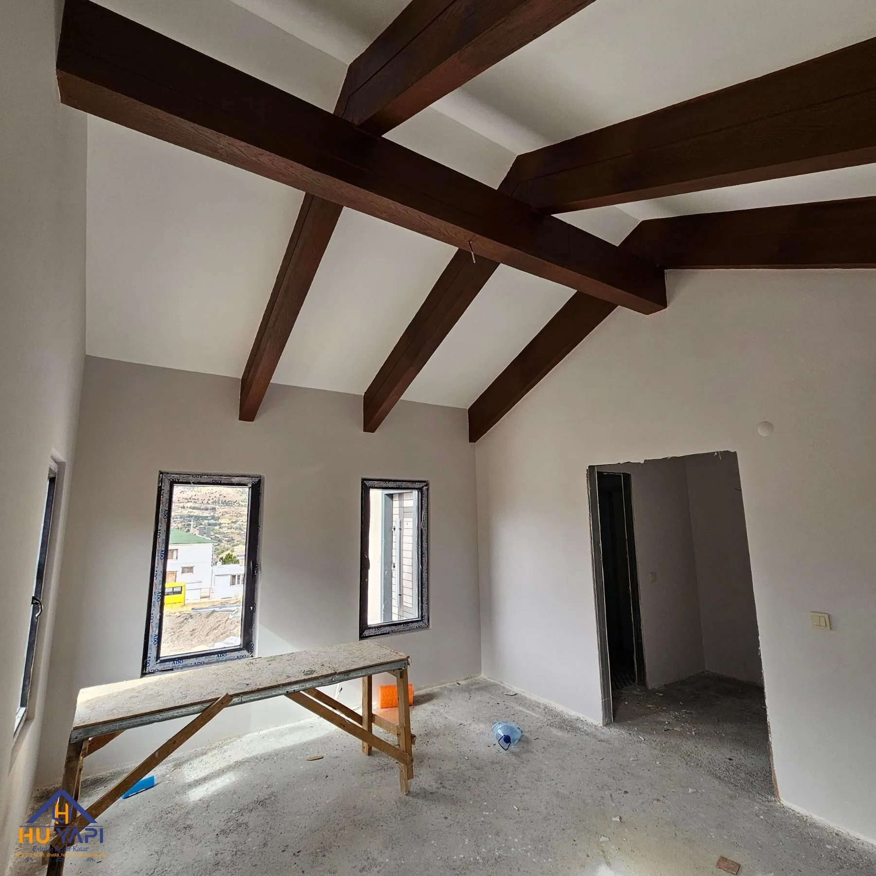 çelik villa 120 metrekare tek katlı